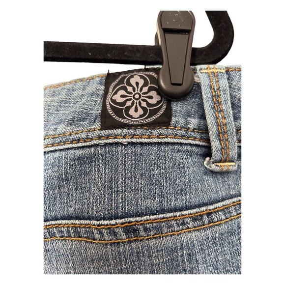 Lane Bryant Jeans Womens Size 22 Straight Leg Light Wash Tapered High Rise Denim - Picture 6 of 15